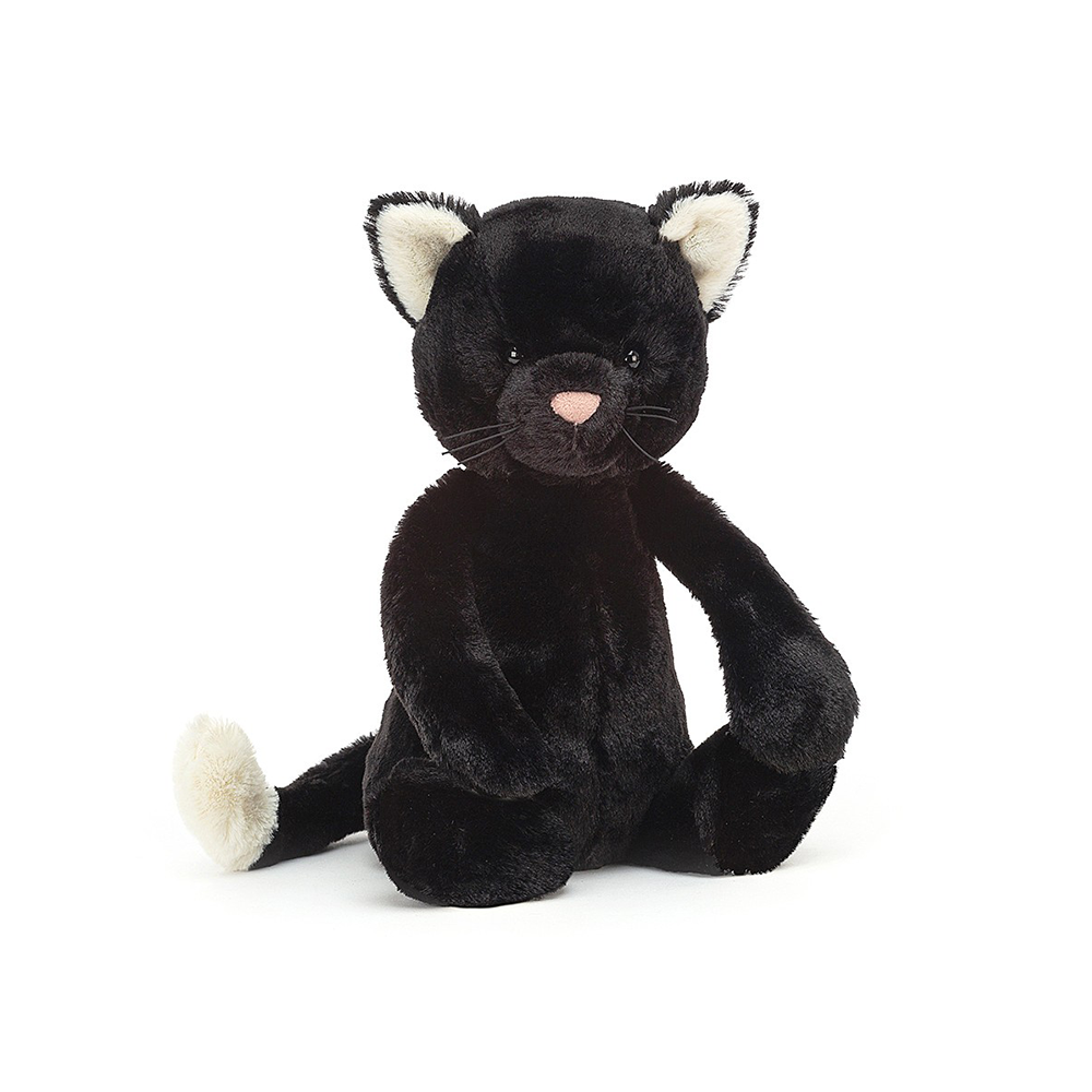 Jellycat Bashful Black Kitten Medium