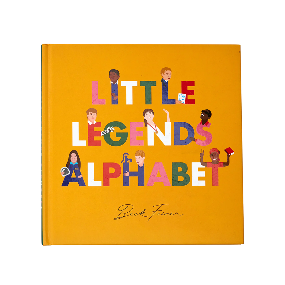 Little Legends Alphabet