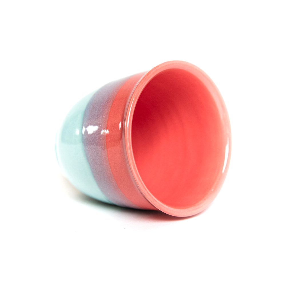 Westcoast Stoneware  Reusable Cup Sunrise