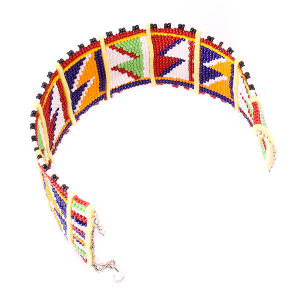 Maka Emali Beaded Cuff