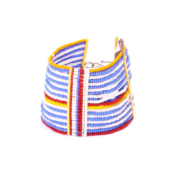 Maka Emali Beaded Cuff