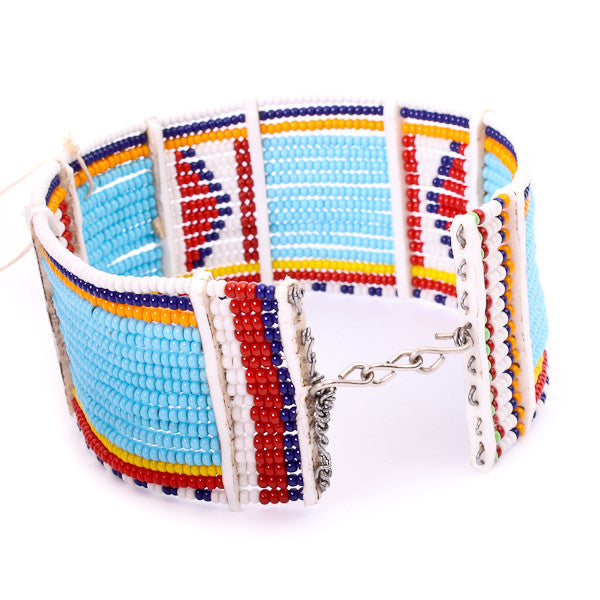 Maka Emali Beaded Cuff