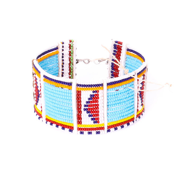 Maka Emali Beaded Cuff