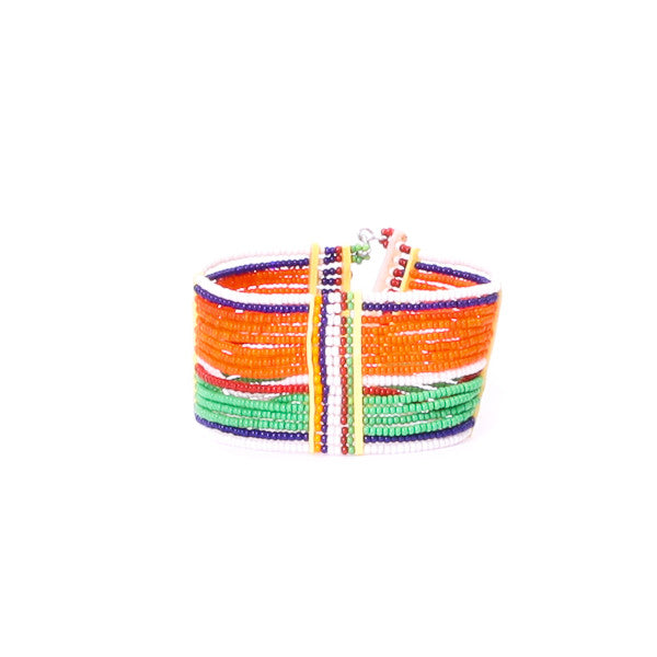 Maka Emali Beaded Cuff