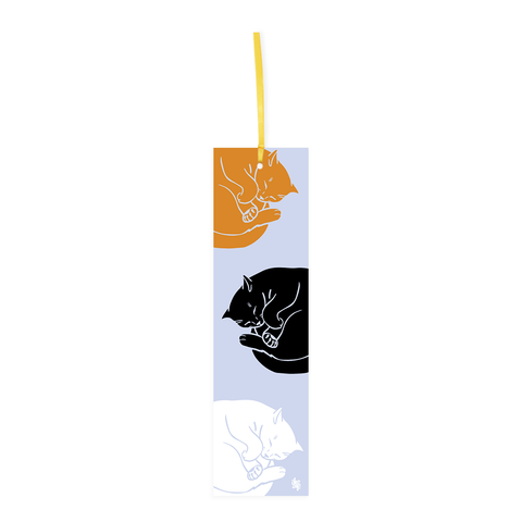 Iko Iko Double Sided Bookmark Talula Cat