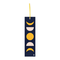 Iko Iko Double Sided Bookmark Moon Forms