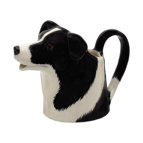 Quail Border Collie Jug Medium