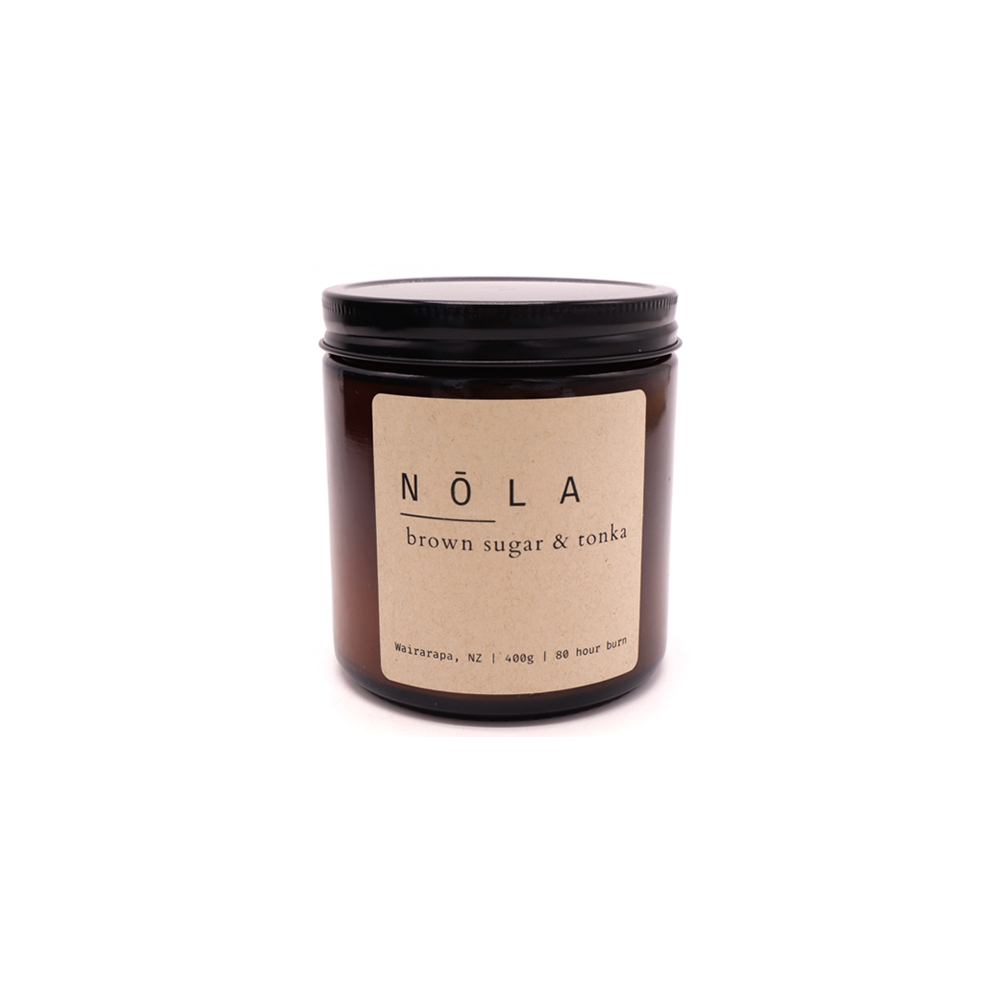 Nola Candle 100g Brown Sugar and Tonka