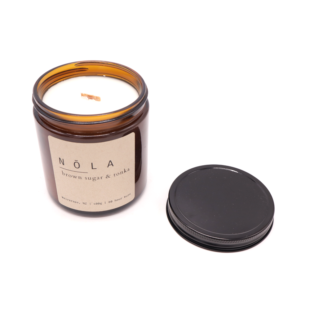 Nola Candle 400g Brown Sugar and Tonka