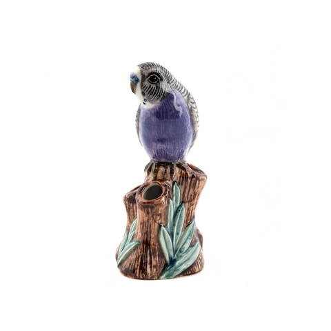 Quail Bud Vase Budgerigar Violet