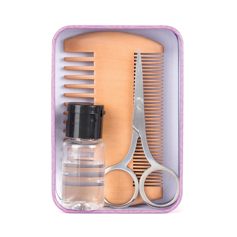 Kikkerland Gentlemans Beard Kit