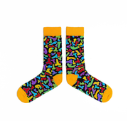 Spencer Flynn Socks Mens Rainbow Penises