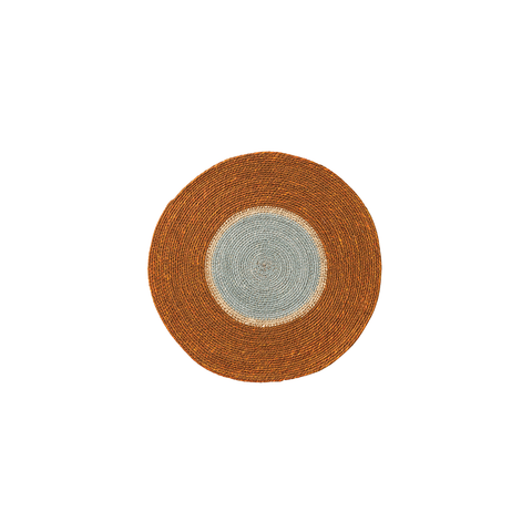 Citta Pinto Placemat Orange Peel Puddle