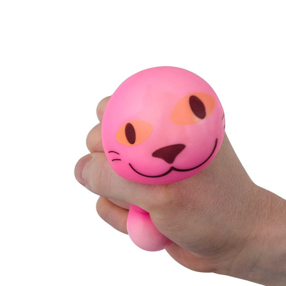 Cute Squeezy Squishy Cat Assorted