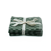 Bianca Lorenne Washers Chekka Set of 3 Sage