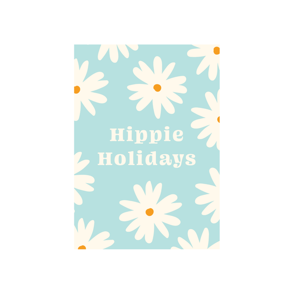 Iko Iko Christmas Card Hippy Holidays
