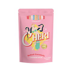 Wonderland Cheri the Snake Charmer Salted Caramels