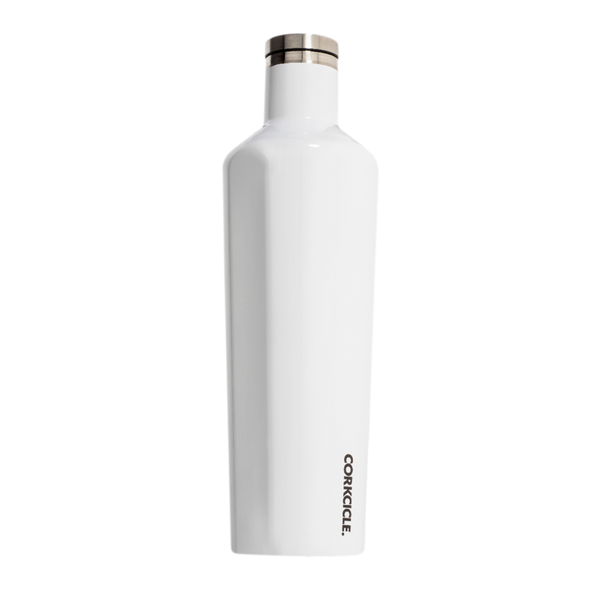 Corkcicle Canteen Drink Bottle 25oz 750ml White