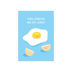 Iko Iko Cutie Pun Card Dad Crack Up