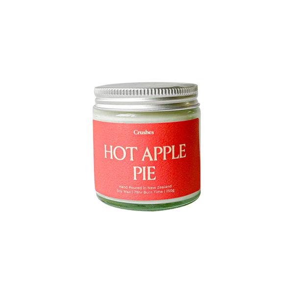 Crushes Scented Soy Candle Hot Apple Pie 120g