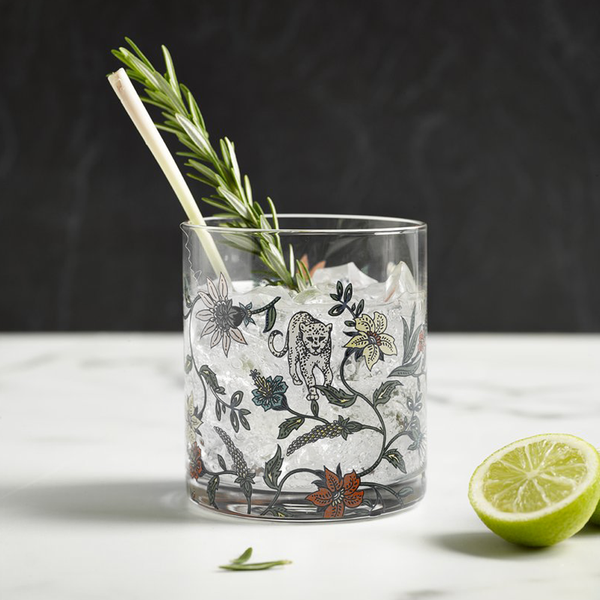 Nel Lusso Botswana Botanical Glass