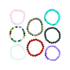 Gemstone Bead Bracelet Assorted