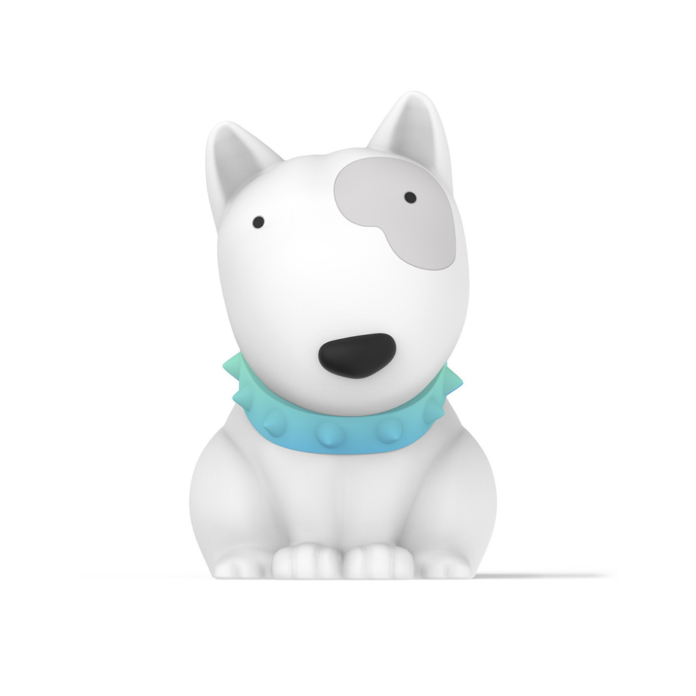 Squishy Sam the Puppy Night Light USB Rechargeable