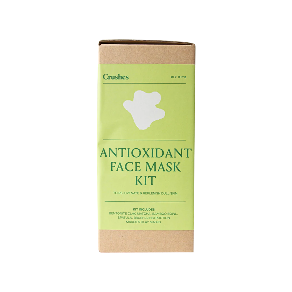Crushes DIY Face Mask Kit Antioxidant Matcha