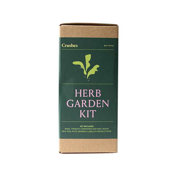 Crushes DIY Herb Garden Kit