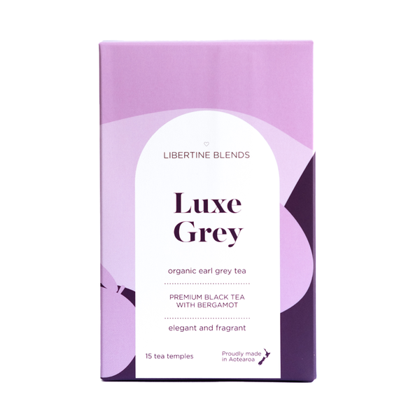 Libertine Blends Loose Leaf Tea 40g Luxe Grey
