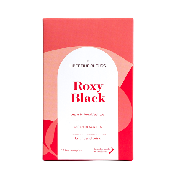 Libertine Blends Loose Leaf Tea 40g Roxy Black