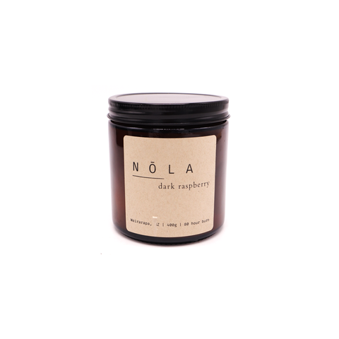 Nola Candle 100g Dark Raspberry