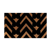 Moana Road X Miriama Grace-Smith Doormat Black Natural