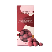 House of Chocolate Ruby Chocolate Dragees Caramelised Hazelnut
