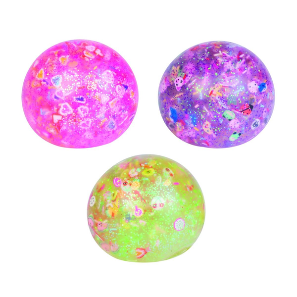 Smooshos Ball Glitter Mix Assorted