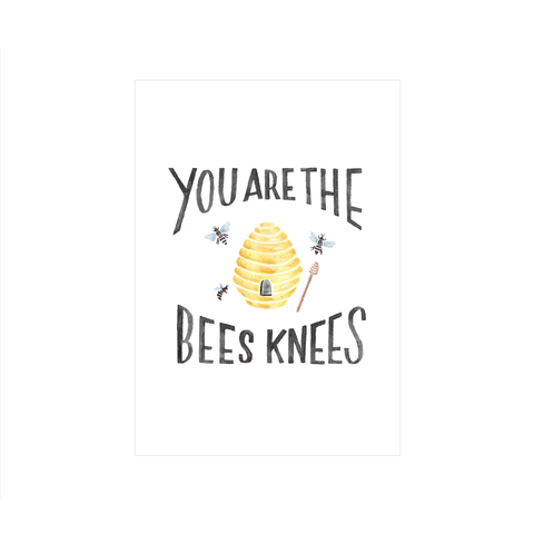 Steer Illustrations X Iko Iko Card Bees Knees