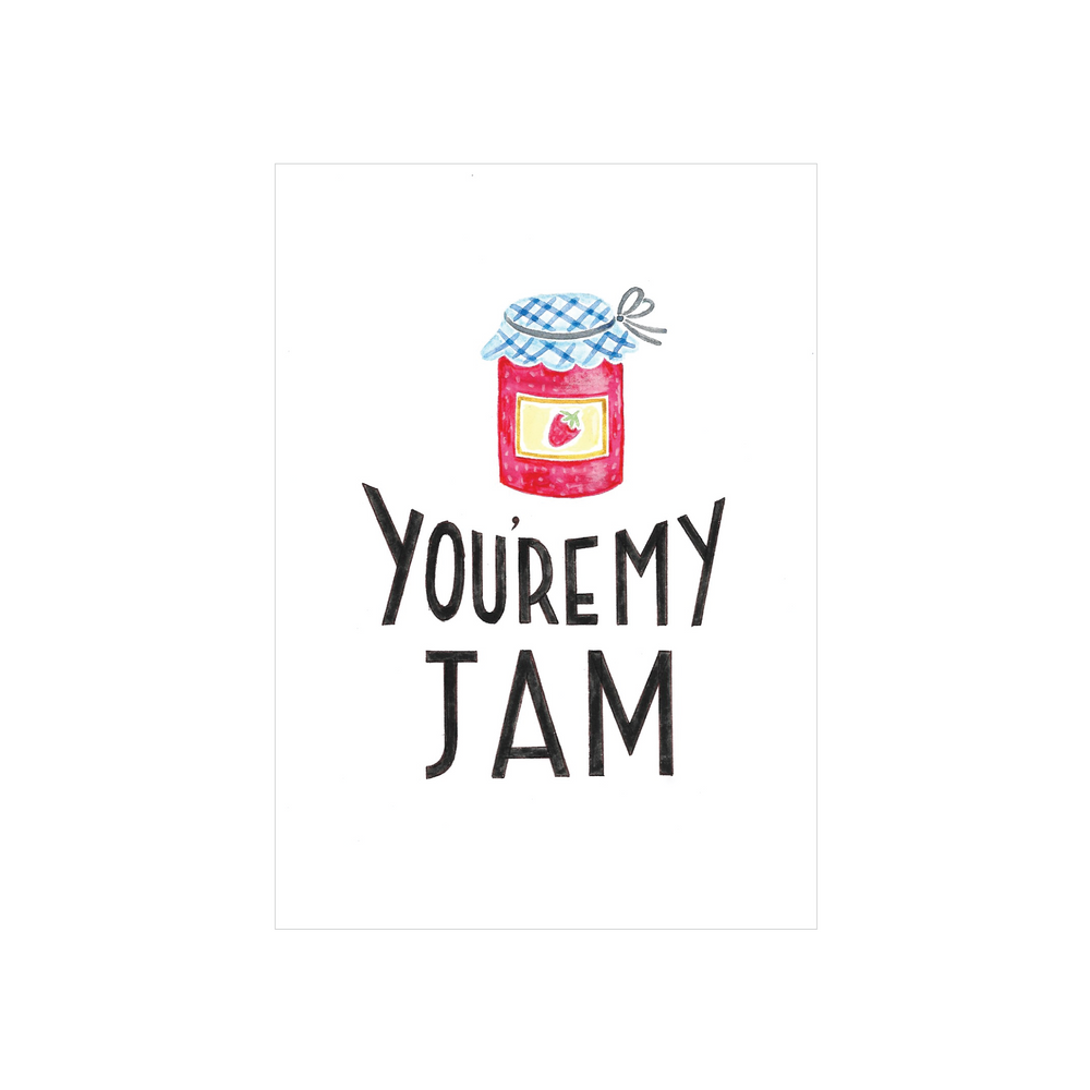 Steer Illustrations X Iko Iko Card You're My Jam