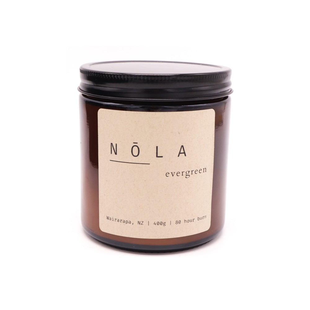 Nola Candle 400g Evergreen