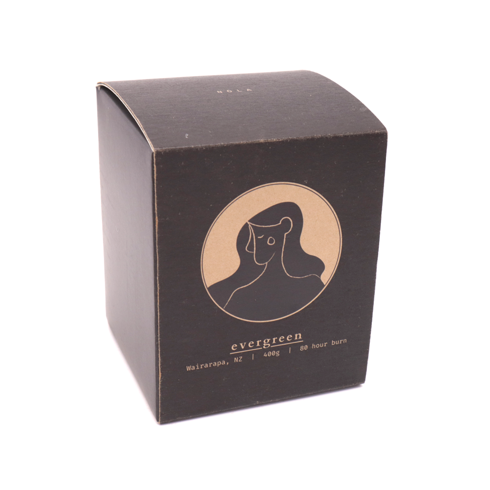 Nola Candle 400g Evergreen
