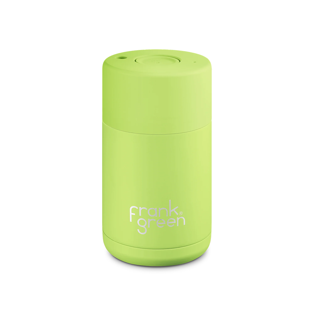 Frank Green Ceramic Smart Cup 10oz Pistachio Green