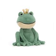 Jellycat Fabian Frog Prince
