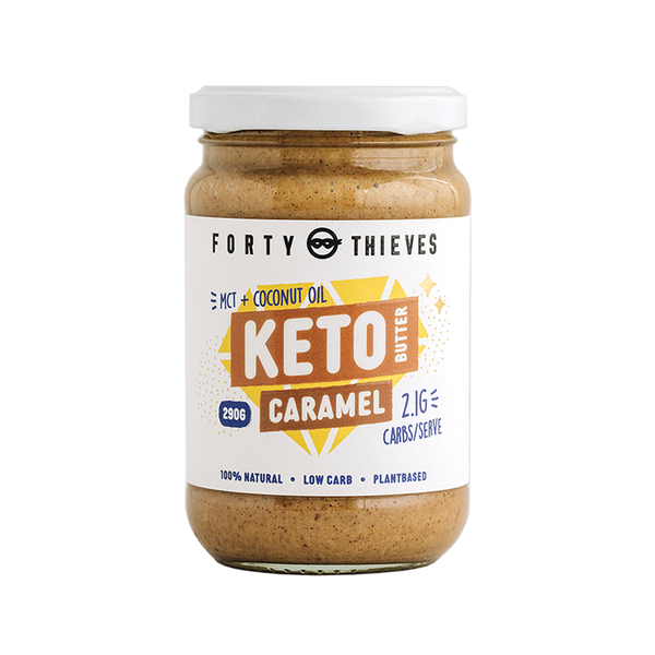 Forty Thieves Keto Nut Butter Caramel 290g
