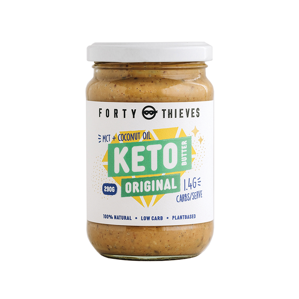Forty Thieves Keto Nut Butter Original 290g