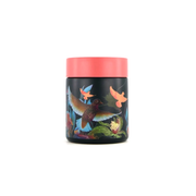 Flox Doubled Walled Food Canister 400ml Orchid and Starling