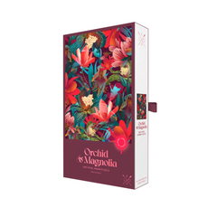 Flox 500 Piece Puzzle Orchid and Magnolia