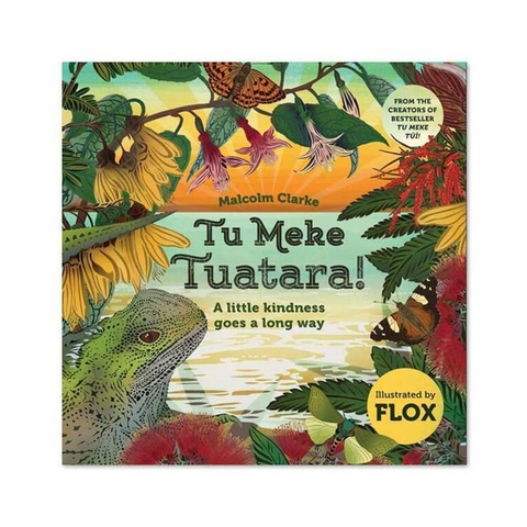 Tu Meke Tuatara Soft Cover