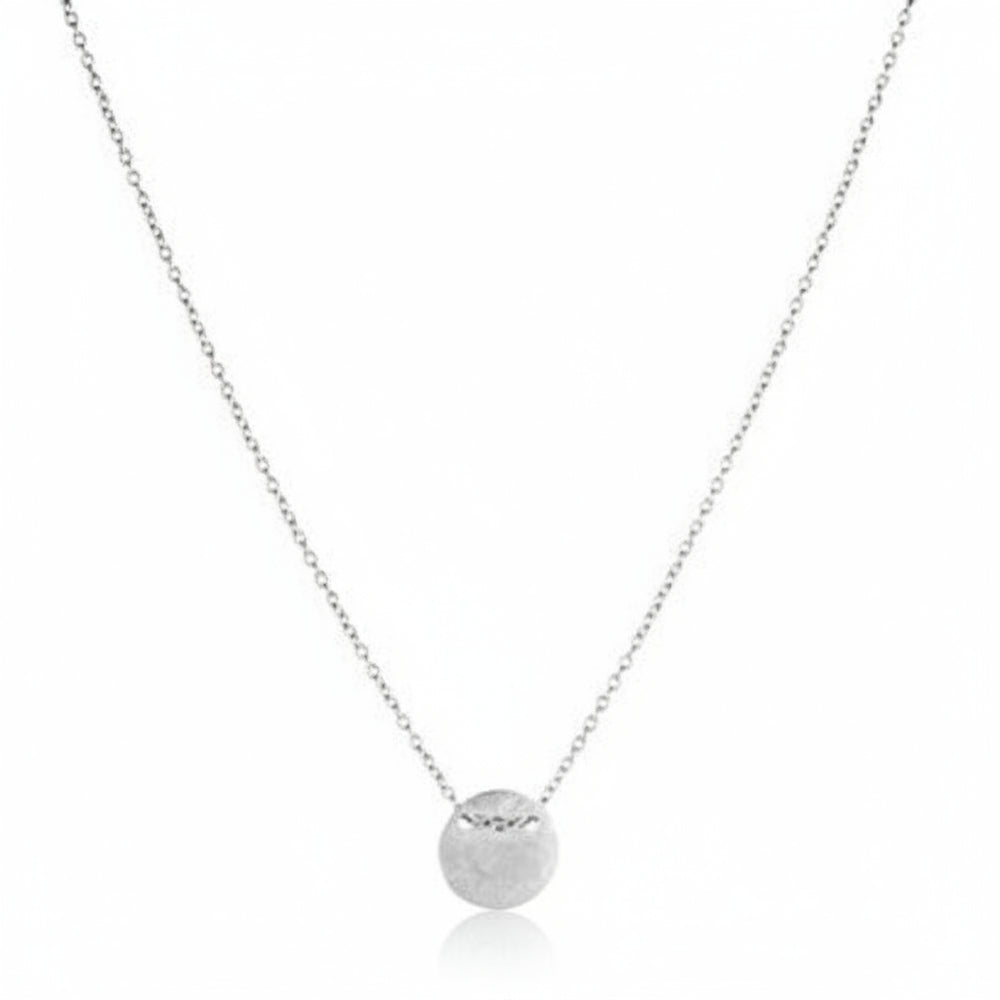 Kerry Rocks Fine Disc Necklace
