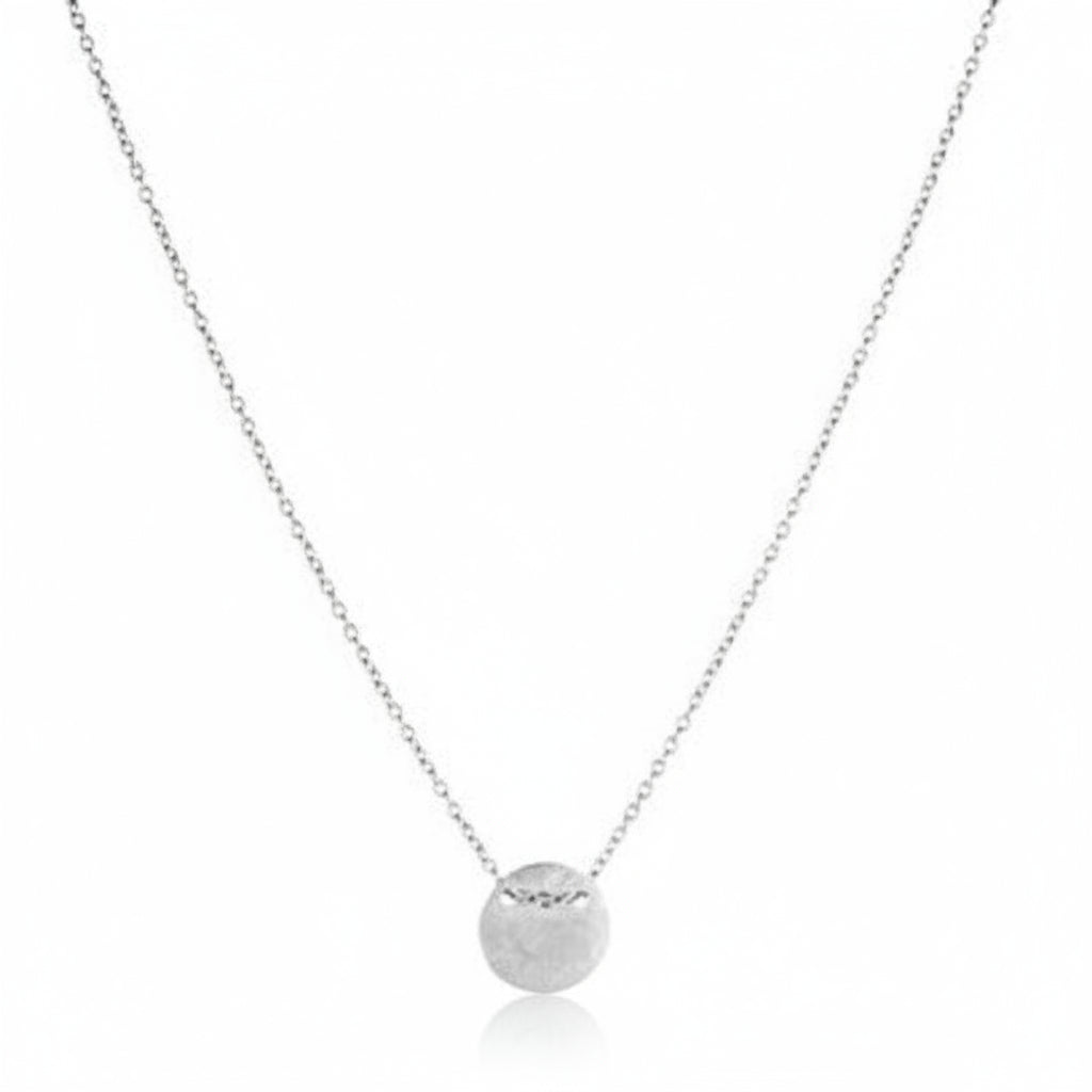 Kerry Rocks Fine Disc Necklace