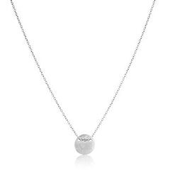 Kerry Rocks Fine Disc Necklace