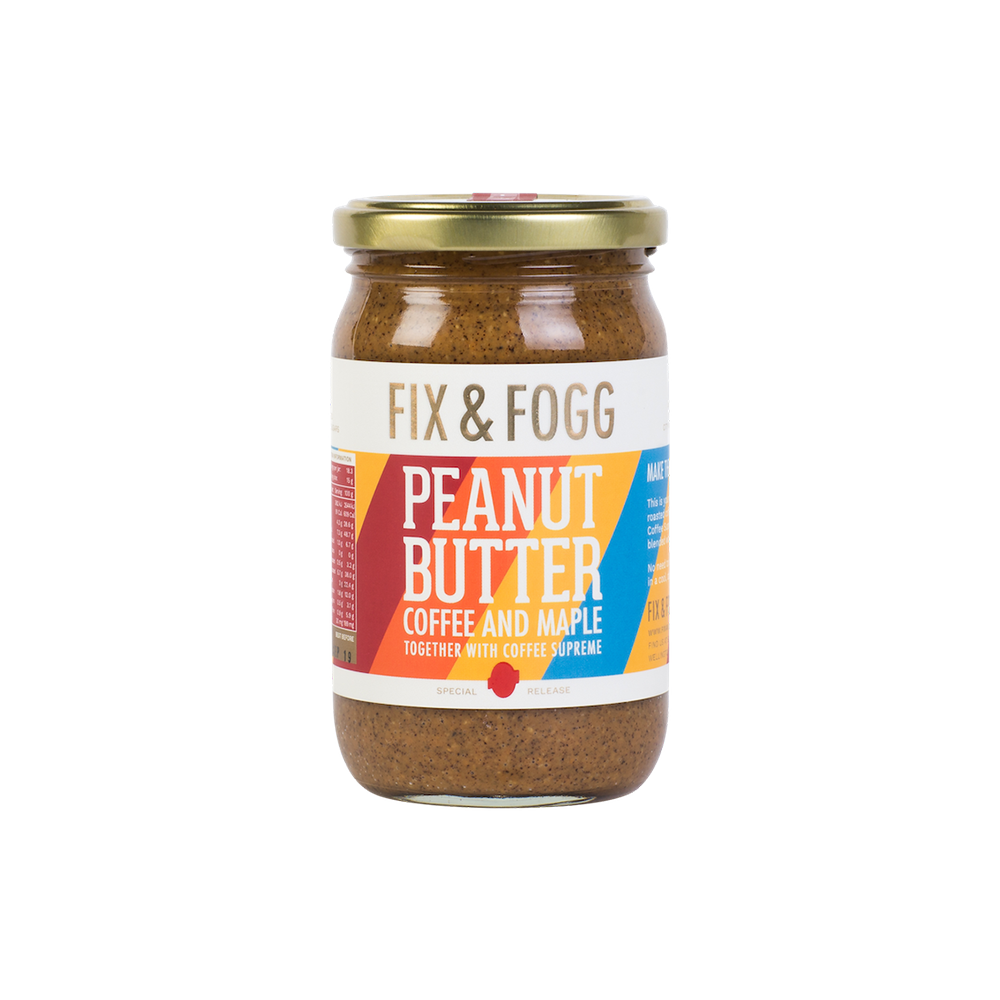 Fix & Fogg Peanut Butter Coffee Maple 275g
